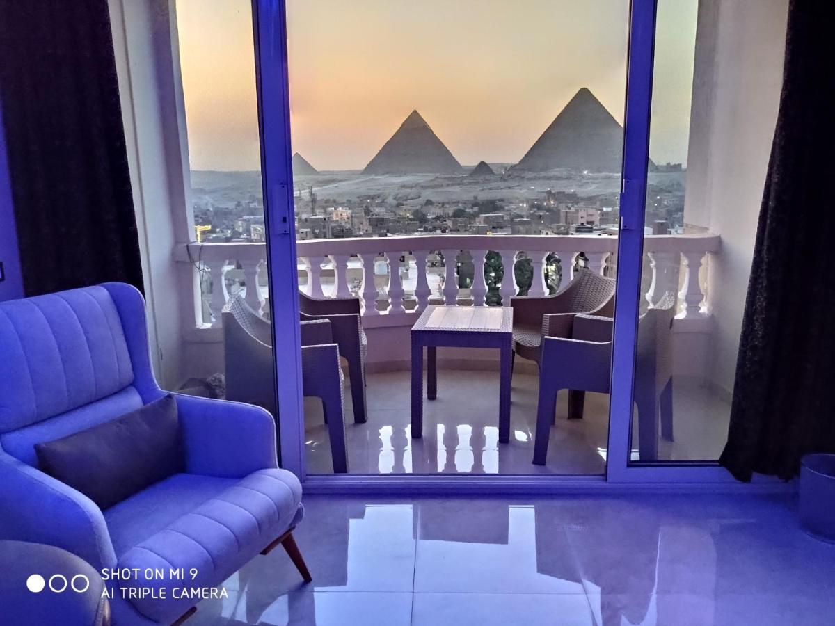 Hi Pyramids Apartment Cairo Ngoại thất bức ảnh